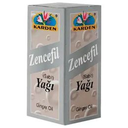 Karden 20 ml Zencefil Yağı