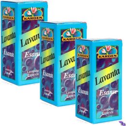 Karden 3x20 ml Lavanta Esansı Yağı