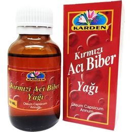 Karden 50 ml Acı Biber Yağı