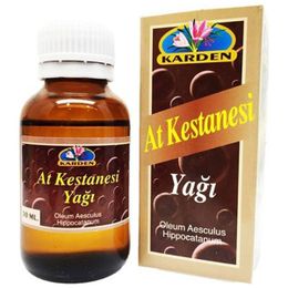 Karden 50 ml At Kestanesi Yağı