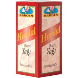 Karden 50 ml Hardal Yağı