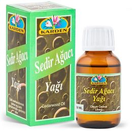 Karden 50 ml Sedir Ağacı Yağı