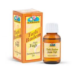 Karden 50 ml Tatlı Badem Sabit Yağı