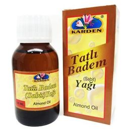 Karden 50 ml Tatlı Badem Yağı