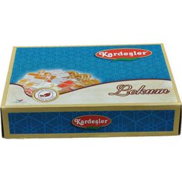 Kardeşler 1 kg Antep Fıstıklı Klasik Lokum