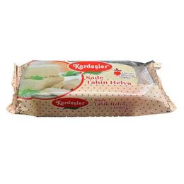Kardeşler 1 kg x 2 Adet Sade Tahin Helva