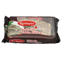 Kardeşler 1 kg x 3 Adet Kakaolu Tahin Helva