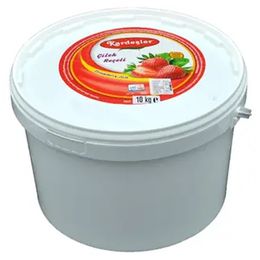 Kardeşler 10 Kg Çilek Reçeli Kova