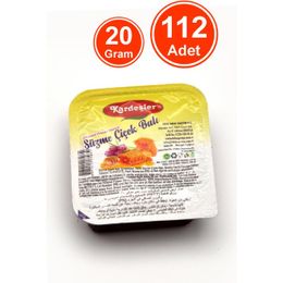 Kardeşler 112x20 gr Süzme Çiçek Balı