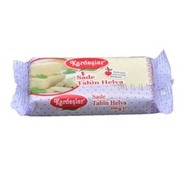 Kardeşler 24 x 100 gr Sade Tahin Helva