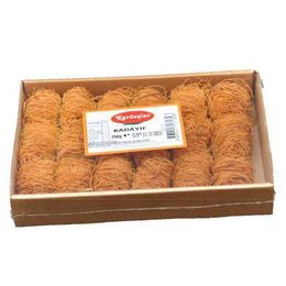 Kardeşler 250 gr İnce Sarma Kızarmış Tel Kadayıf