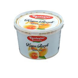 Kardeşler 3.5 KG Şekerleme Kaysı Reçeli Kova