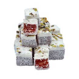 Kardeşler 3 kg Antep Fıstıklı Klasik Lokum
