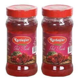 Kardeşler 380 gr x 2'li Gül Reçeli