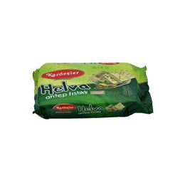 Kardeşler 400 gr Antep Fıstıklı Tahin Helva