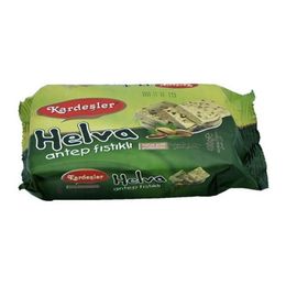 Kardeşler 400 gr Antep Fıstıklı Tahin Helva