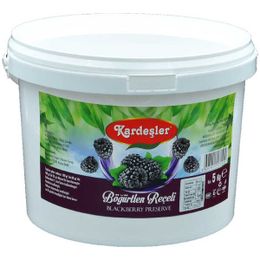 Kardeşler 5 kg Böğürtlen Reçeli Kova