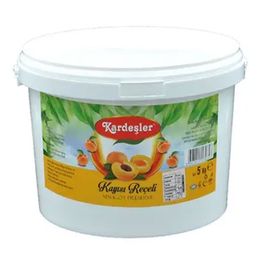 Kardeşler 5 kg Şekerleme Kayısı Reçeli Kova