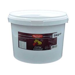 Kardeşler 5 kg Üzüm Pekmezi Kova