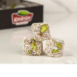 Kardeşler 500 gr Antep Fıstıklı Klasik Lokum