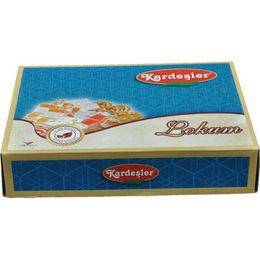 Kardeşler 500 gr Kesme Cevizli Sucuk Lokum