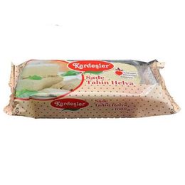 Kardeşler 6 x 1 kg Sade Tahin Helva