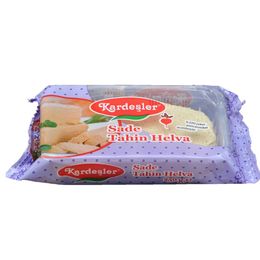 Kardeşler 6 x 250 gr Sade Tahin Helva