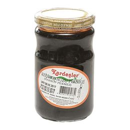 Kardeşler 600 gr Cam Kavanoz Keçiboynuzu Pekmezi