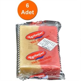 Kardeşler 6x300 gr Yaz Helvası