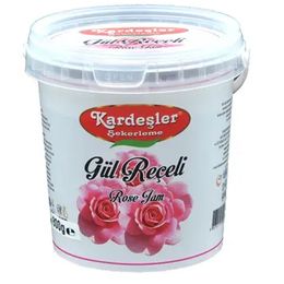 Kardeşler 800 G Gül Reçeli