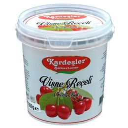 Kardeşler 800 G x 2 Adet Vişne Reçeli Kova