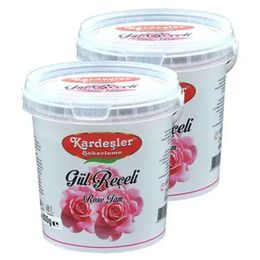 Kardeşler 800 grx2 Adet Kova Gül Reçeli