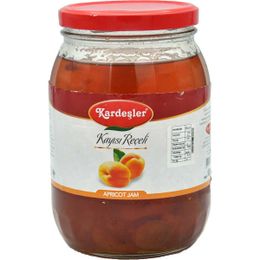 Kardeşler Kayısı Reçeli Cam Kavanoz 1800 gr