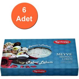 Kardeşler Meyve Aromalı Sarma Hediyelik Lokum 700gr