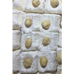 Kardeşler Şekerleme 1 kg Basma Fındıklı Sultan Küp Lokum