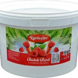 Kardeşler Şekerleme 10 kg Ahududu Reçeli