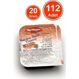 Kardeşler Şekerleme 112x20 gr Piknik Kahvaltılık Kakaolu Fındık Kreması