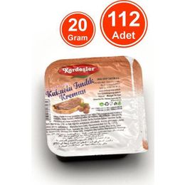 Kardeşler Şekerleme 112x20 gr Piknik Kahvaltılık Kakaolu Fındık Kreması
