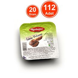 Kardeşler Şekerleme 112x20 gr Piknik Kahvaltılık Tahin Pekmez Karışımı