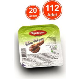 Kardeşler Şekerleme 112x20 gr Piknik Kahvaltılık Tahin Pekmez Karışımı