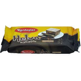 Kardeşler Şekerleme 12x125 gr Kakaolu Paket Tahin Helvası