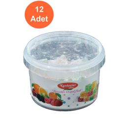 Kardeşler Şekerleme 12x150 gr Meyveli Kuş Lokumu
