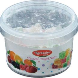 Kardeşler Şekerleme 150 gr Meyveli Kuş Lokumu