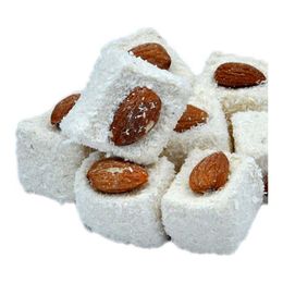 Kardeşler Şekerleme 2.5 kg Basma Bademli Sultan Küp Lokum