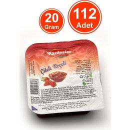 Kardeşler Şekerleme 20x112 gr Çilek Reçeli