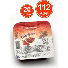 Kardeşler Şekerleme 20x112 gr Çilek Reçeli