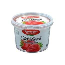 Kardeşler Şekerleme 2,4 kg Çilek Reçeli
