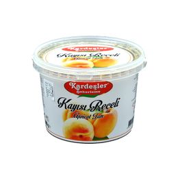 Kardeşler Şekerleme 2,4 kg Kova Kayısı Reçeli
