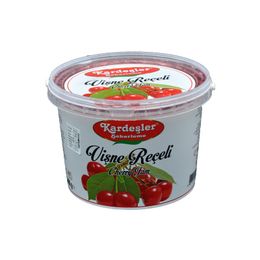 Kardeşler Şekerleme 2,4 kg Kova Vişne Reçeli
