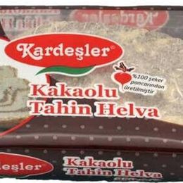 Kardeşler Şekerleme 250 gr Kakaolu Tahin Helva
